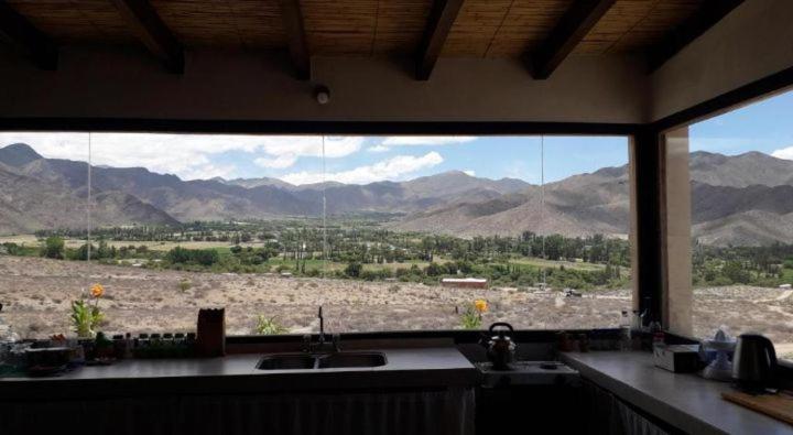 Cabana Abra Del Monte Monohambiente Cachí エクステリア 写真